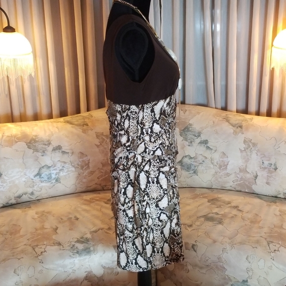 INTERMISSION Snake Print Dress - Picture 6 of 8